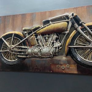 Bike Canvas Painting