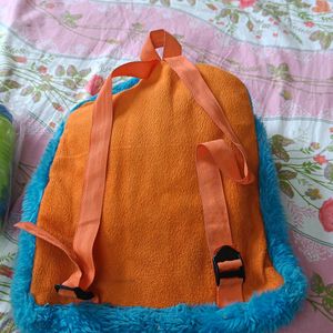 School Bag With Water Bottle And Lunch Box