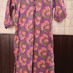 Rangmanch Kurti Like New