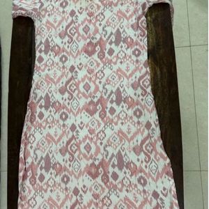 ZIG ZAG STRAIGHT KURTA AVAASA