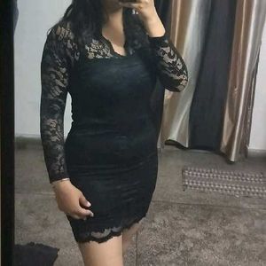 Bodycon Lace Dress