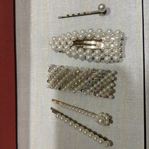 Heavy Stone Pins