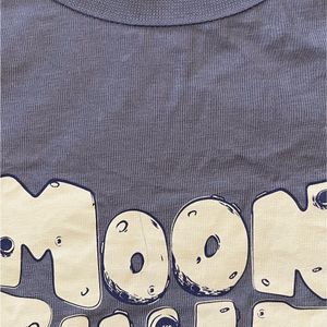 Bonkers moon Child Tee Crop