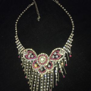 Pink Necklace