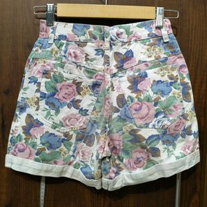 Cotton Shorts For Girls