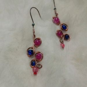 Handmade Copper Wire Earing