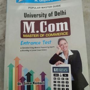 R.Gupta's Delhi University M.Com Guide