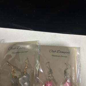 Pack of 5 Handmade Earrings