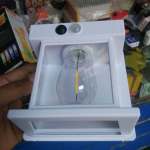 Solar Light With Motion Sensor