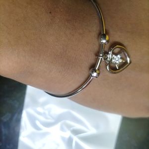 Silver Plated Bracelet 40 Rupees Off