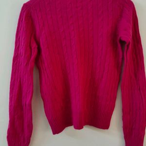 Pink Sweater