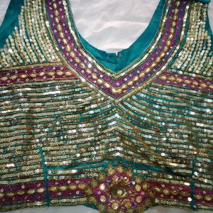 Sequin Blouse