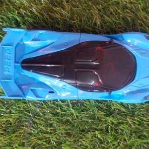 RC Smart 3d Sensor Car -Blue