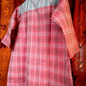 30rs Off Pure Khadi Cotton Gamchha Long Kurti