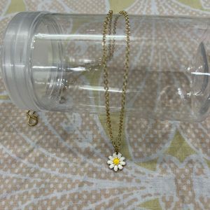 Subflower Pendant Chain