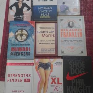 Self Help Motivationals Books