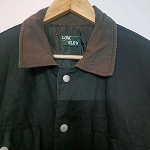 Mens Cotton Workwear Jacket Streetwear