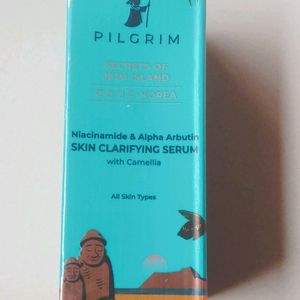 Pilgrim Niacinamide And Alpha Serum