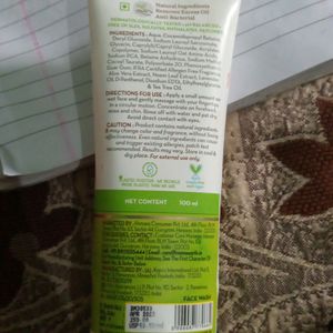 Mamaearth Tea Tree Face Wash