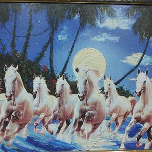 Price Drop For Today RUNNING 7 🐎 Horses Frame