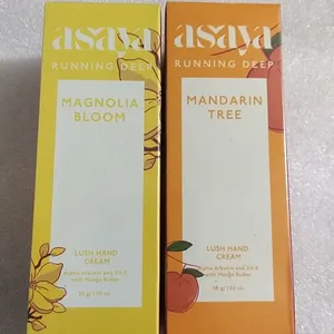 Asaya Lush Hand Cream Combo