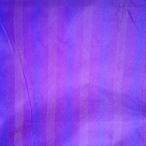 Violet Striped Saree BRAND NEW !