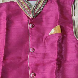 Boys Kurta For Party Wear (Over Coat Model)