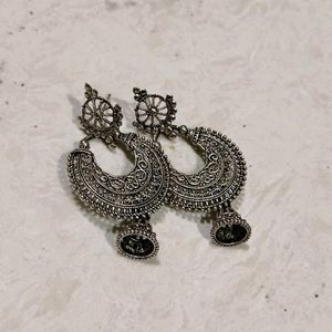 Oxidised Earrings