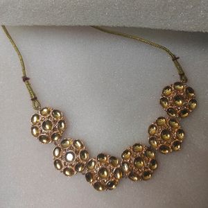 Choker Stone Necklace Party Wear