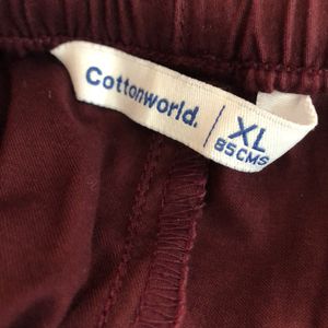 Maroon Casual Trousers(Women’s)