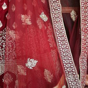 Wedding Lehenga Red