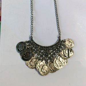 Statement Oxidised Necklace