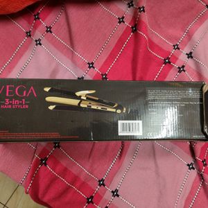 Vega 3 In 1 Hair Styler (Straightener Crimper Curl