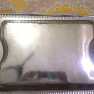 Stainless Steel Serving Tray