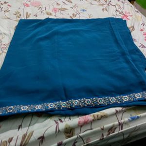 Full Work Geogergette Saree