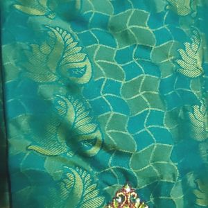 ✨New  Pattu Silk Saree With Unstitched Blou