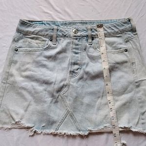 Denim Mini short  Skirt