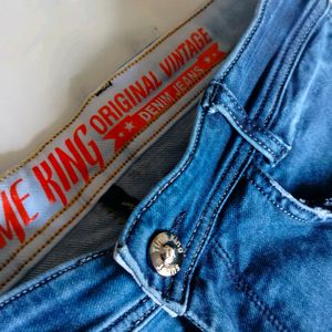 New Jeans Time King Denim Wear Blue