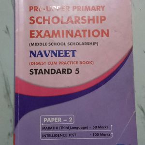 Pre-upper Primary Scholarship Book