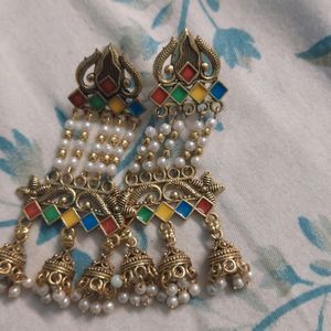 Earrings Jhumka