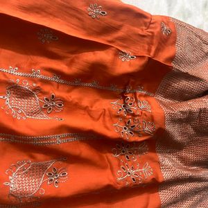 Branded Suit With Pure Silk Dupatta