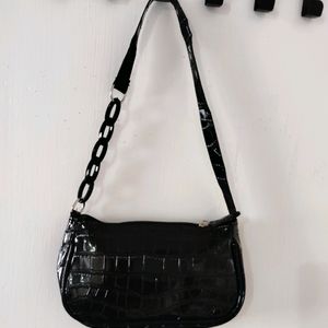 Crocodile Patterned Bag