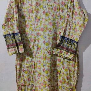 Original Bin Saeed Pakistani Kurta Dupatta..slight