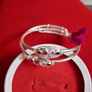 Beautiful New Born Babies Adjustable Bangles