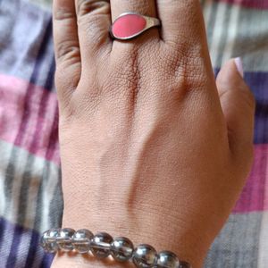 Combo Of Scrunchies, Hairpin, Ring And Bracelet