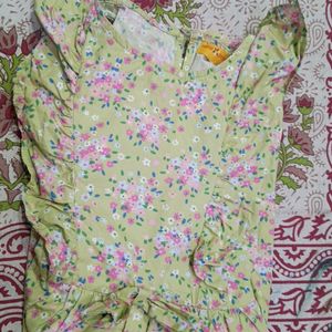 5to 6 Year Cotton New Frock