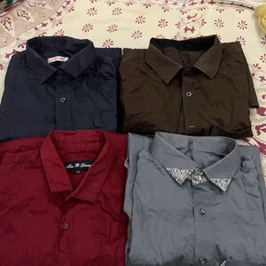 4 Combo Shirts