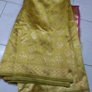 Beautiful New Unused Silk Saree