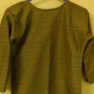 Olive Green Daily Use Top