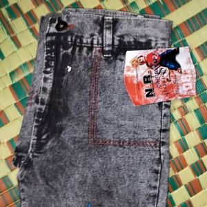 Boys Mukul Cotton Jeans.